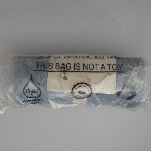 NWT/NIB Kyte Baby Swaddle Blanket Blue in Boho Moon - Size: 46 in x 46 in - Picture 2 of 3